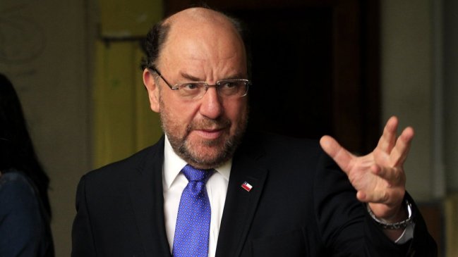 Ministro Moreno se reunió con mesa asesora presidencial creada por Bachelet en La Araucanía