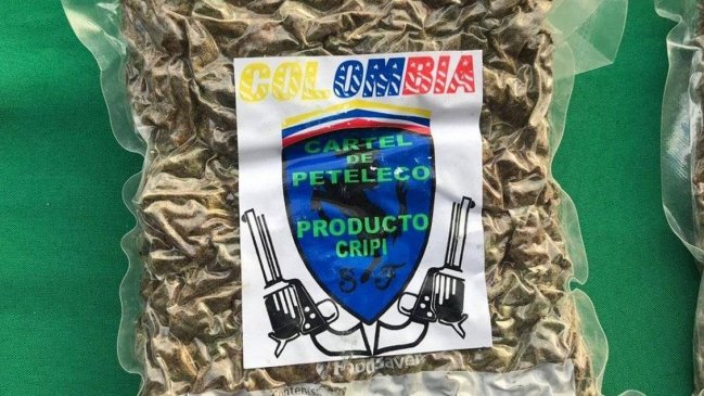 Antofagasta: Carabineros detectó cargamento de droga sellada al vacío y etiquetada