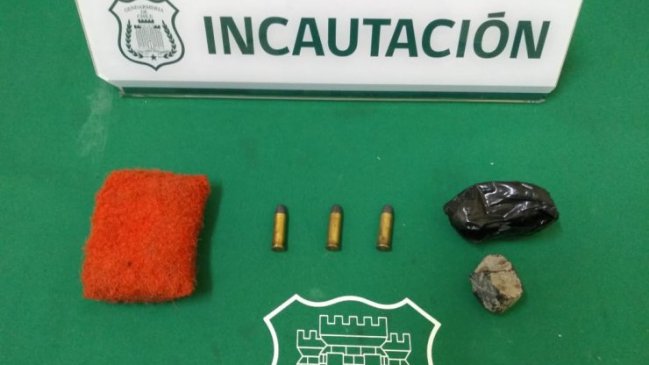 Gendarmería incautó municiones que fueron lanzadas al patio de la Cárcel de Chillán