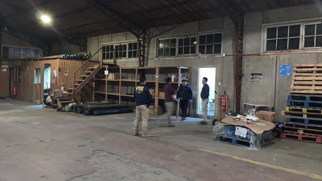 Desconocidos robaron útiles de aseo personal desde bodegas de la Onemi en Valdivia