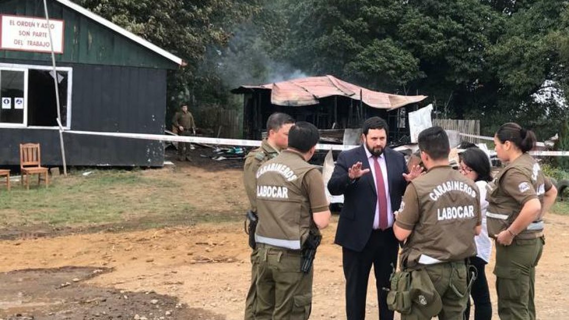 Matrimonio muere calcinado por incendio de su domicilio