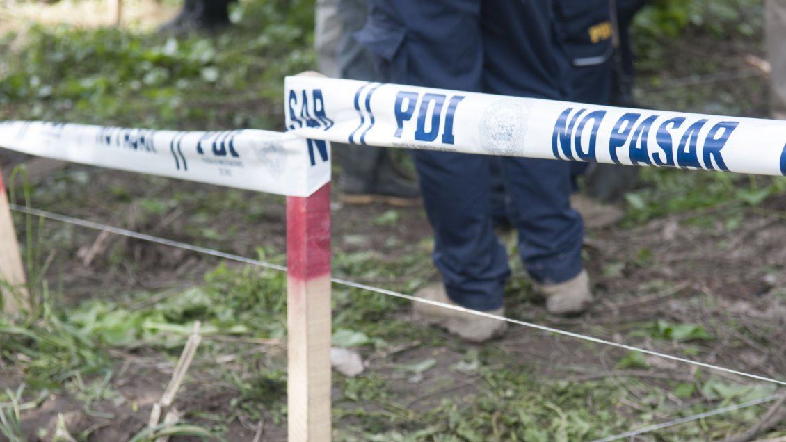 PDI investiga como presunto homicidio la muerte de adulto mayor en Paihuano