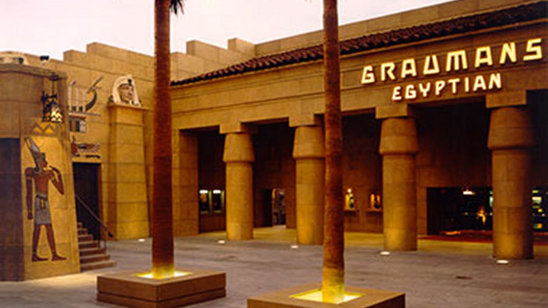 Netflix negocia la compra del histórico Egyptian Theater de Los Angeles