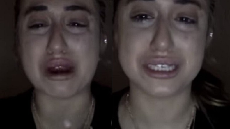 Influencer rompió en llanto porque borraron su cuenta de Instagram y no quiere un trabajo real