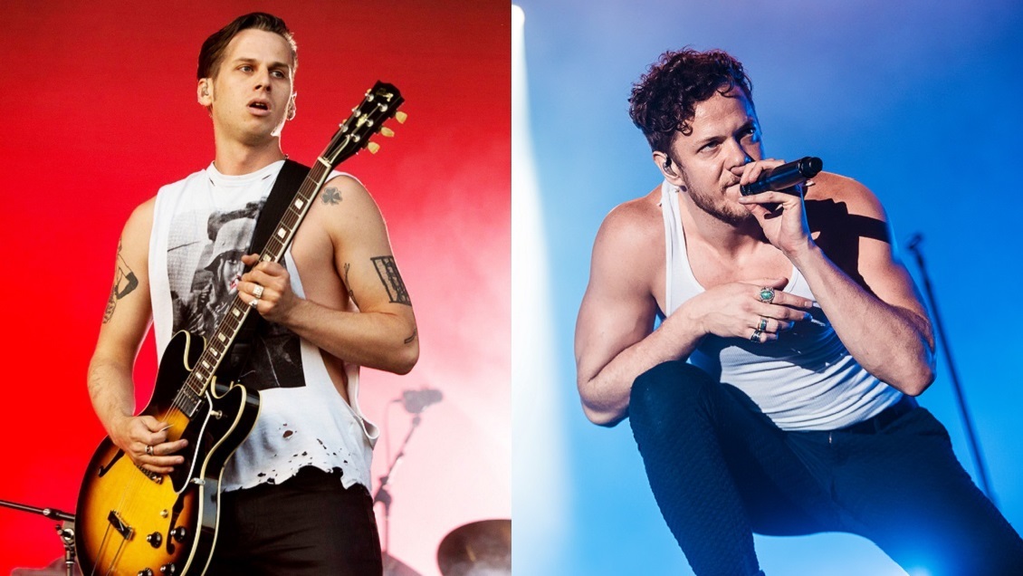 Vocalista de Foster the People se disculpa con líder de Imagine Dragons