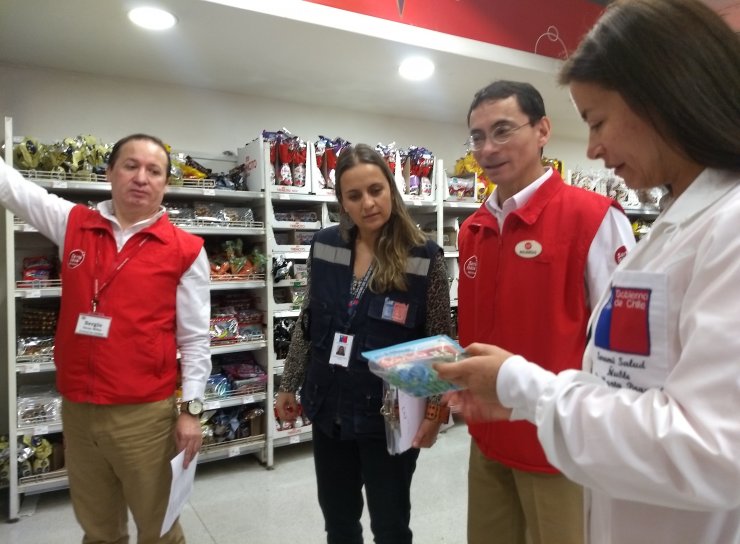 Ñuble: Autoridad sanitaria inicia fiscalización a locales que venden chocolates y huevos de Pascua