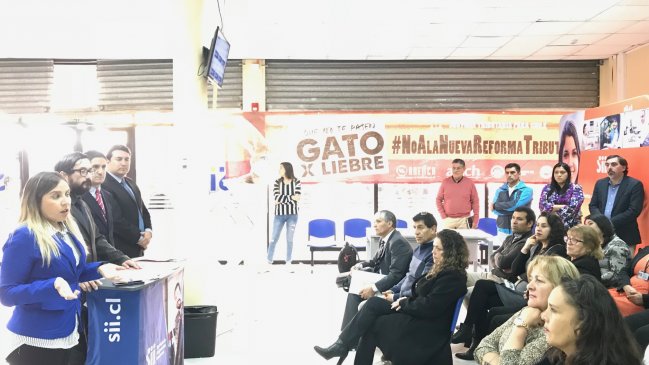 Copiapó: Gremio de trabajadores del SII rechaza proyecto de Modernización Tributaria