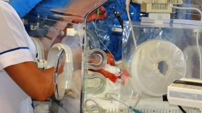 Padres huyeron con recién nacido del hospital Regional de Concepción