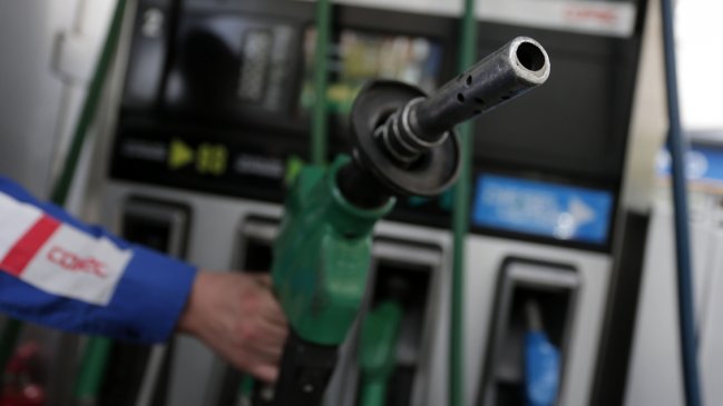 Precios de las bencinas suben por sexta semana consecutiva