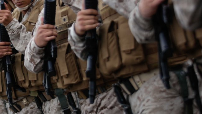 Detienen a soldados que denunciaron robo de fusiles en regimiento de Concepción