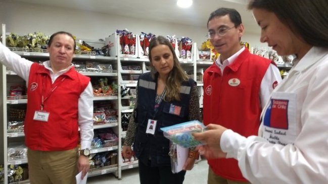 Ñuble: Autoridad sanitaria inicia fiscalización a locales que venden chocolates y huevos de Pascua