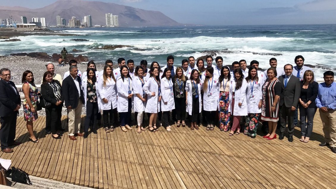 Tarapacá recibió 24 nuevos profesionales de la salud en formación