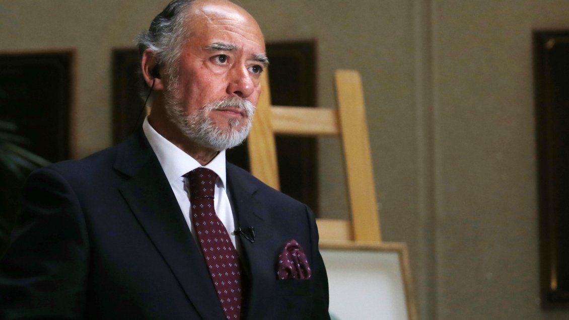 Iván Flores tras polémico viaje al Vaticano: 