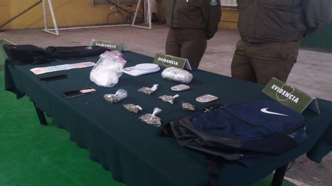 Operación Inframundo: Carabineros detuvo a supuesto narcotraficante conocido como 