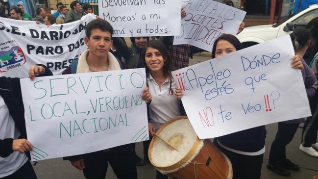 Servicio de Educación Costa Araucanía se mantiene en paro