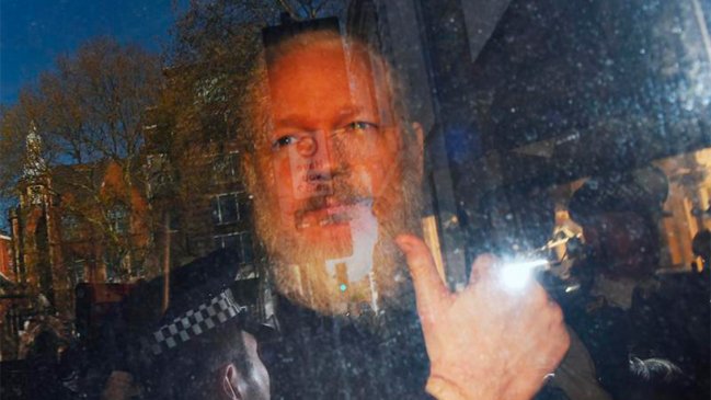 Caso Assange: Ecuador dice que desconocía petición de extradición de EEUU