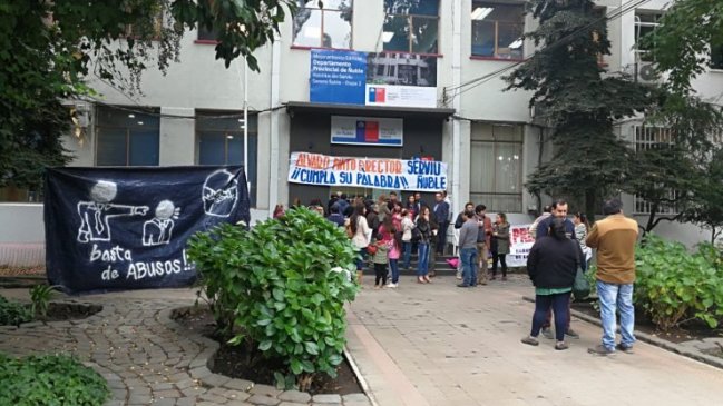 Funcionarios del Serviu de Ñuble inician paro: acusan despidos injustificados