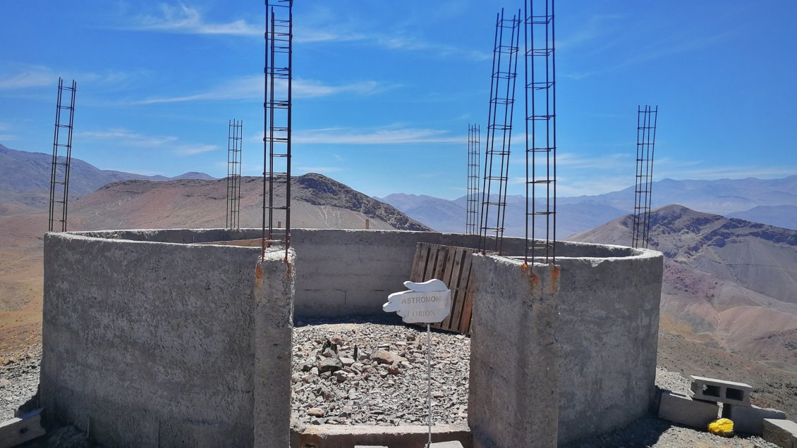 Destinan 13 millones de pesos para cúpula de un observatorio en Copiapó
