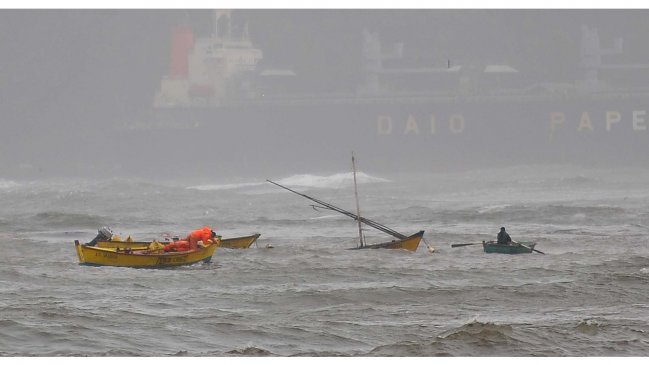 Pronostican vientos de hasta 95 kilómetros por hora en la Región de Los Lagos