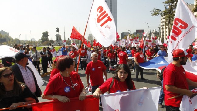 CUT realiza paralización nacional