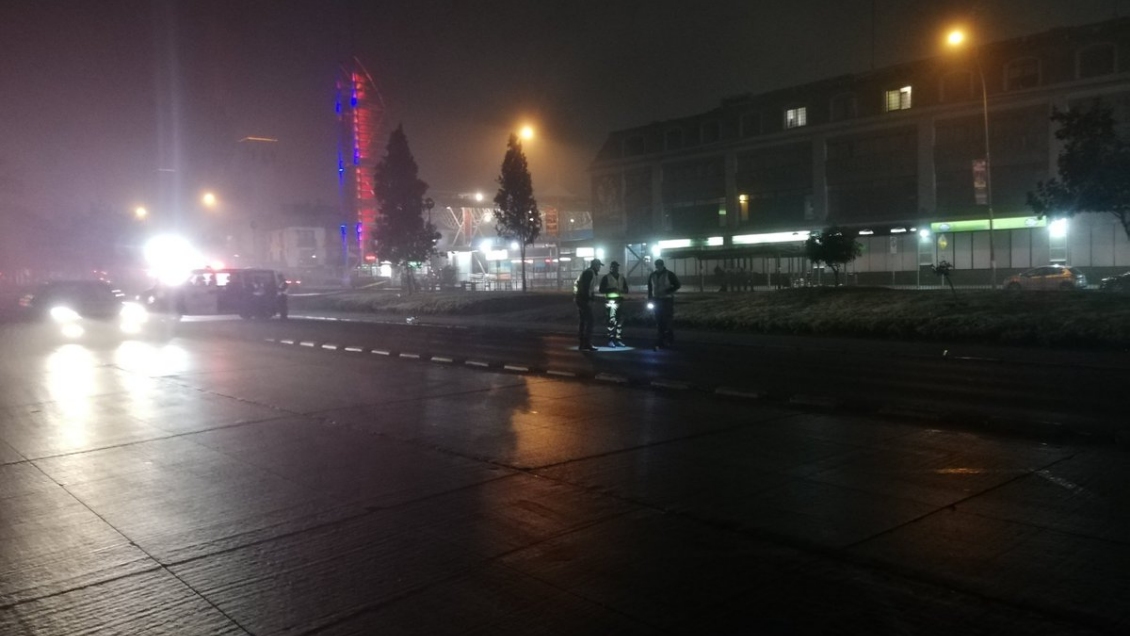 Peatón falleció tras ser atropellado en Estación Central