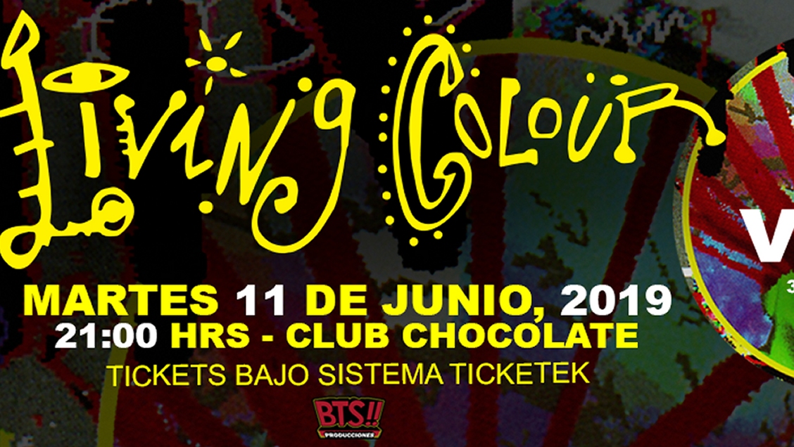 Living Colour celebrará los 30 años de 