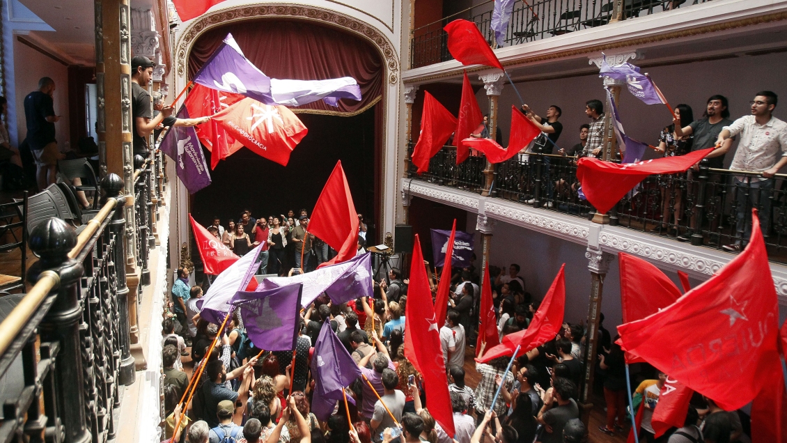 Cuatro movimientos del Frente Amplio ultiman detalles para conformar nuevo partido