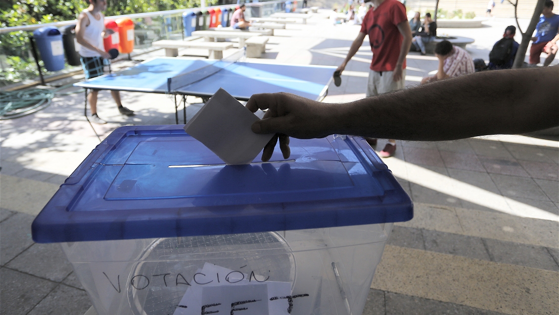 Comienza la campaña para elecciones FECh con marcado acento femenino