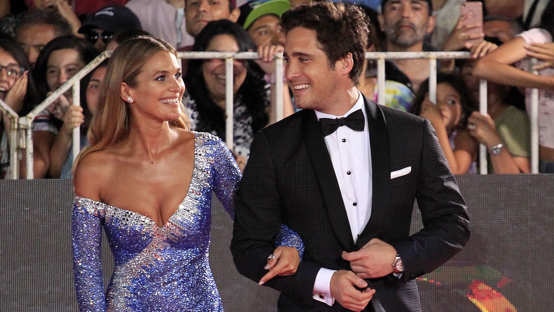 Imágenes confirmaron que Mayte Rodríguez y Diego Boneta están juntos en Colombia