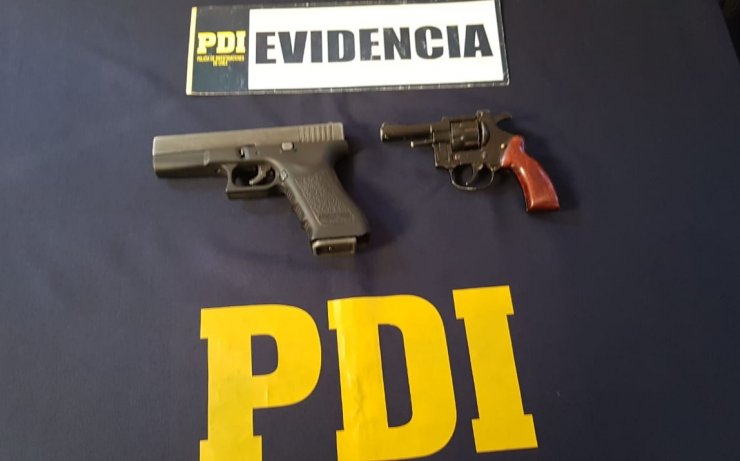 Ñuble: Incautan dos armas desde vivienda de una adulta mayor