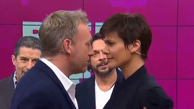 Martín Cárcamo reveló que se duchó en el camarín de Tonka