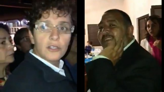 Detienen a concejala por abofetear a alcalde de Graneros: Quedó con prohibición de acercarse a él