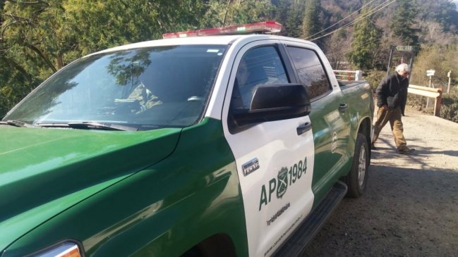 Arriero encontró cadáver en Radal Siete Tazas: Investigan si corresponde a militar desaparecido