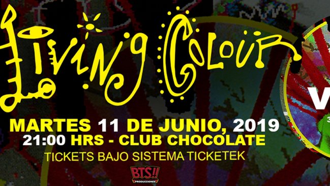 Living Colour celebrará los 30 años de 
