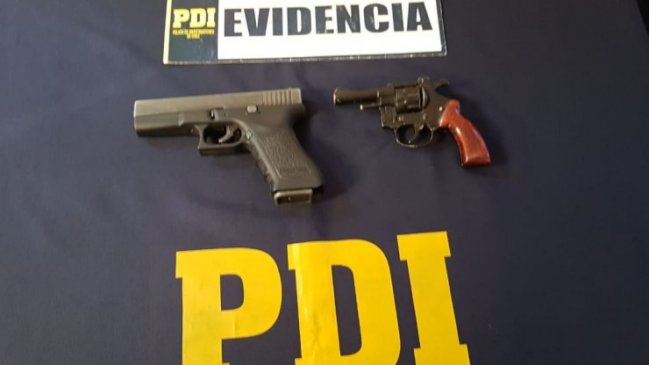 Ñuble: Incautan dos armas desde vivienda de una adulta mayor