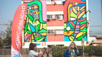  Inauguran el Primer Museo a Cielo abierto de Cerro Navia  