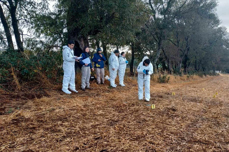 PDI investiga ataque a maquinaria utilizada para futura construcción de parque eólico en Collipulli