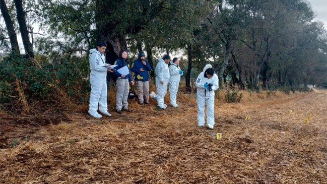 PDI investiga ataque a maquinaria utilizada para futura construcción de parque eólico en Collipulli