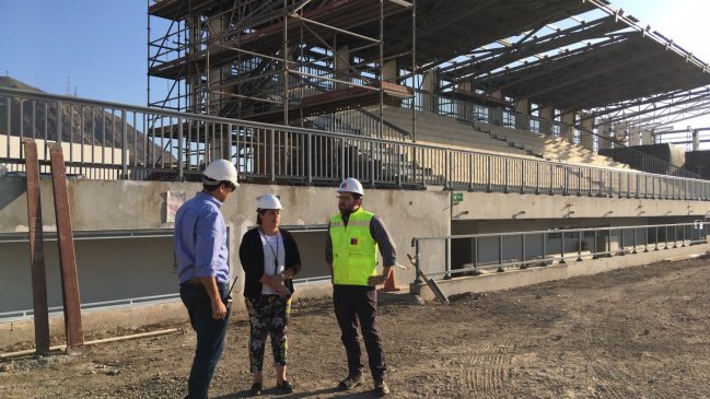 A fines de septiembre la comunidad de Tocopilla podrá disfrutar del Diamante de Béisbol