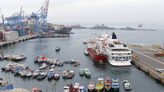 Con cifras positivas, pese a las protestas portuarias, finalizó la temporada de cruceros