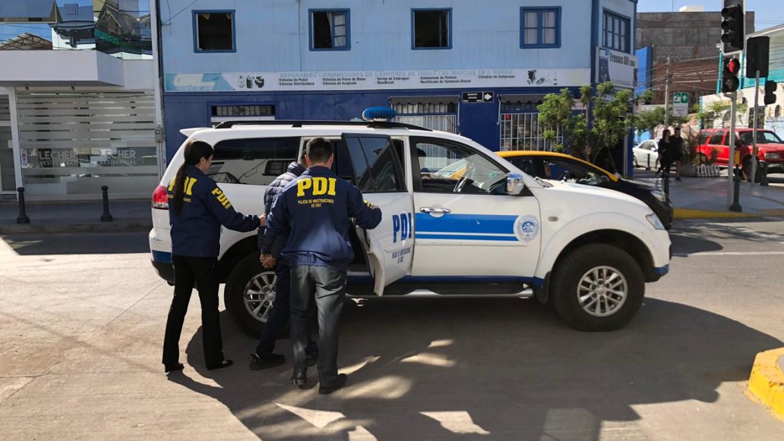 Iquique: Detienen a sujeto que fue sorprendido con distintas especies robadas