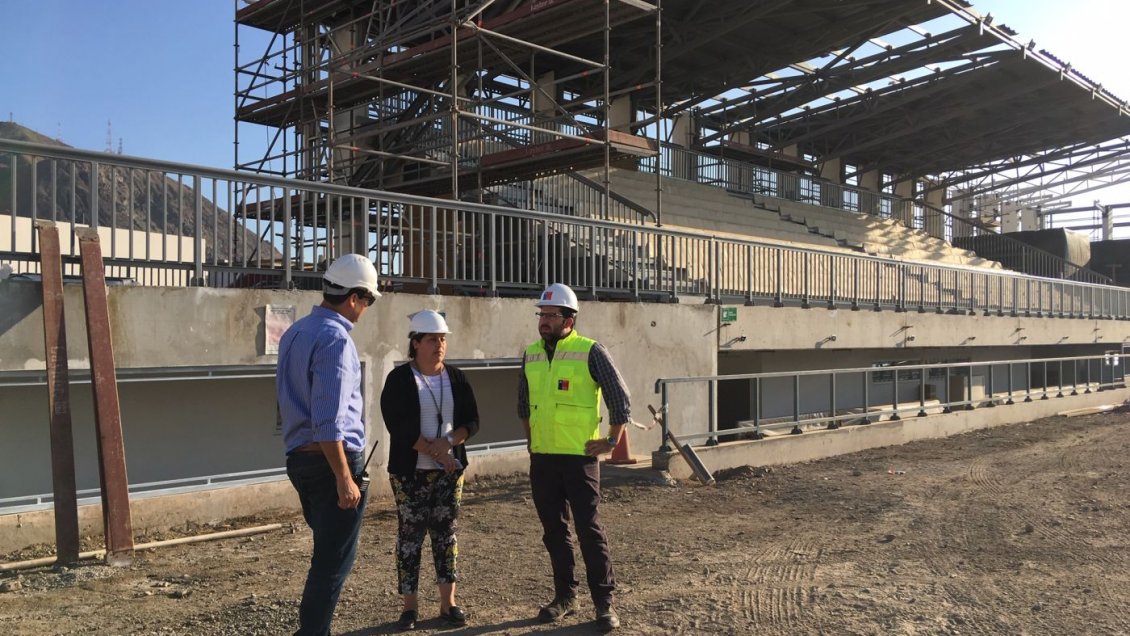 A fines de septiembre la comunidad de Tocopilla podrá disfrutar del Diamante de Béisbol