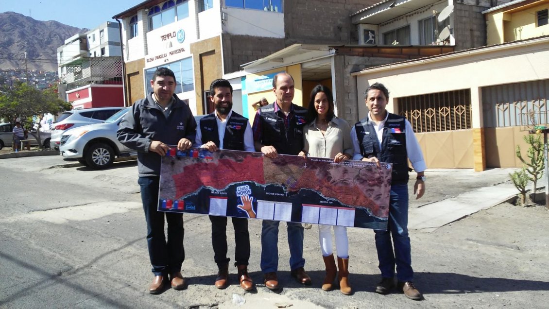 Ministro de Vivienda anunció el Plan de Conservación de Vías Urbanas para Antofagasta