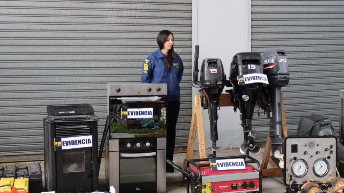 Detienen a banda acusada de múltiples robos en empresas de Puerto Montt
