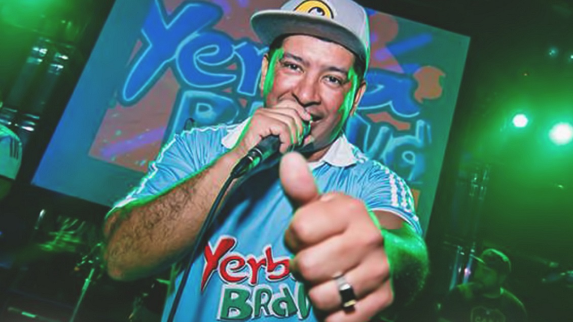 Vocalista de Yerba Brava fue detenido con casi un kilo de cocaína en su estómago