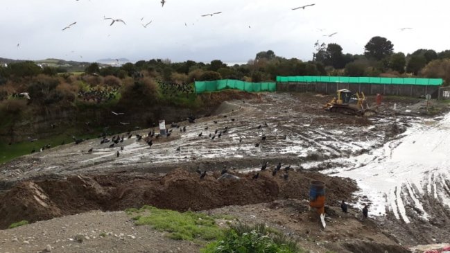 Autoridades ultiman plan de contingencia para retiro de basura en Ancud