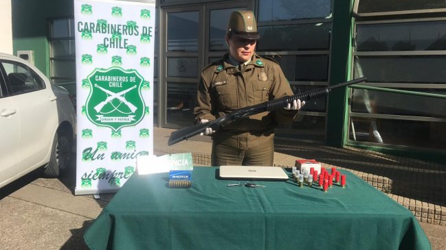 Tribunal deja en prisión a uno de los tres detenidos por violento asalto a cafetería de Temuco