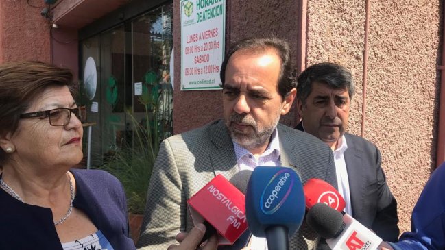 Atacama: Diputado Jaime Mulet encabeza lista de autoridades que se realizarán el test voluntario de drogas