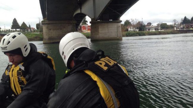 Familia de trabajador que cayó desde Puente Calle Calle el 2014 exige que se aclare el accidente