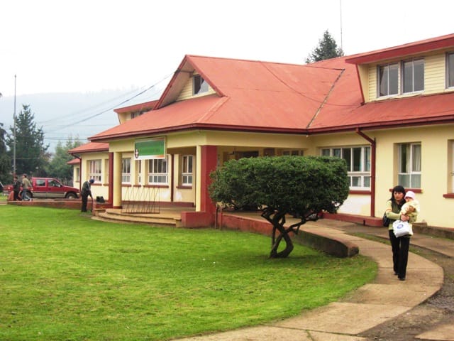 Comunidades mapuche se toman hospital de Galvarino